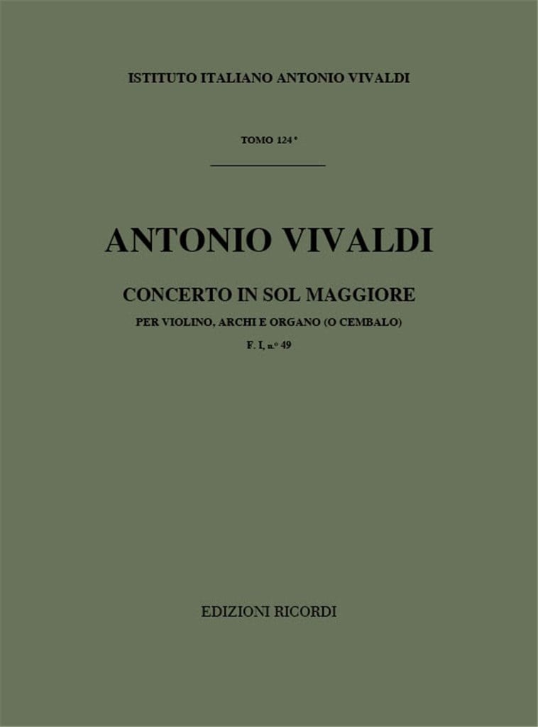 Concerto G Major